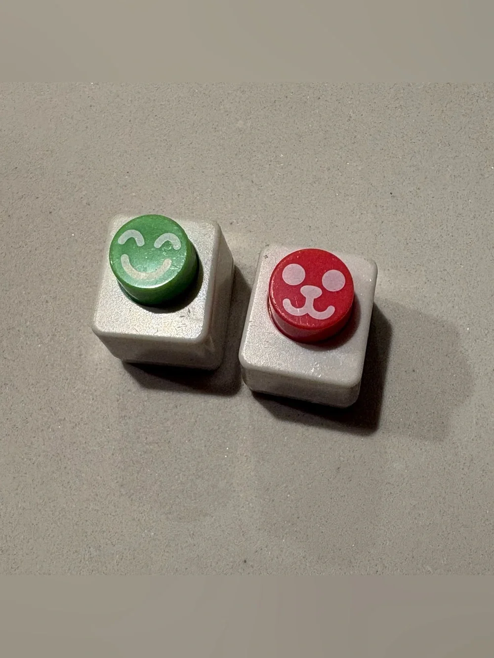 Set of 2 - Nori seaweed punch for musubi bento lunch bear face